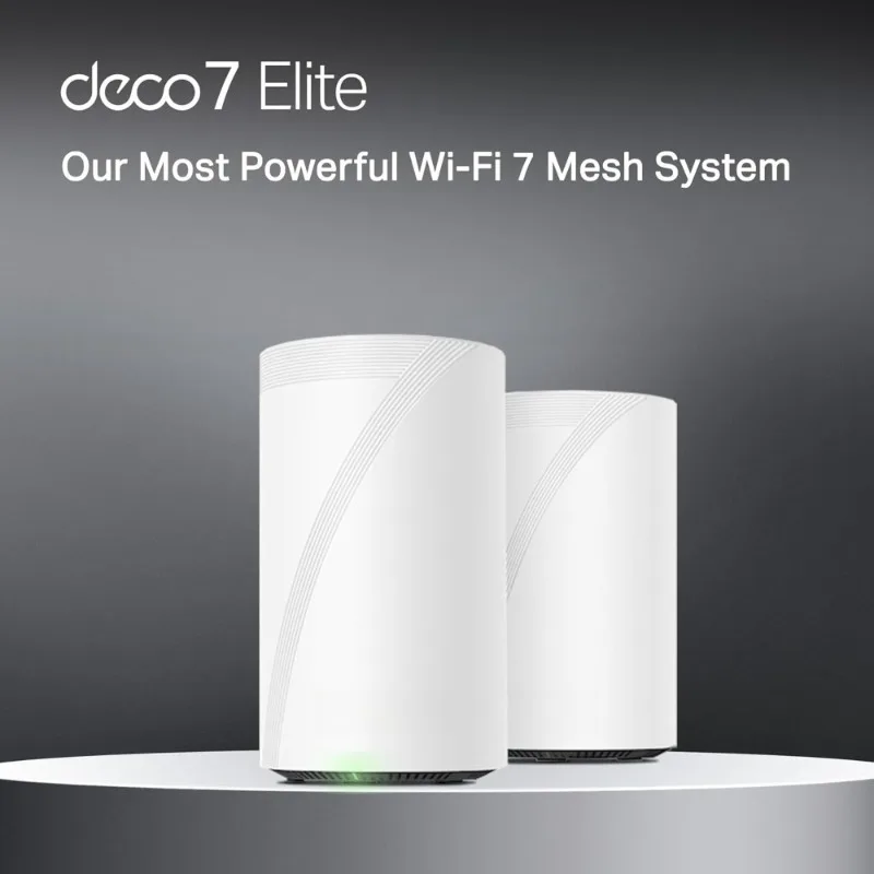 

Система Wi-Fi 7 для всего дома (2 устройства), покрытие 720 м², 10G Multi-Gig порты, умная антенна с ИИ
