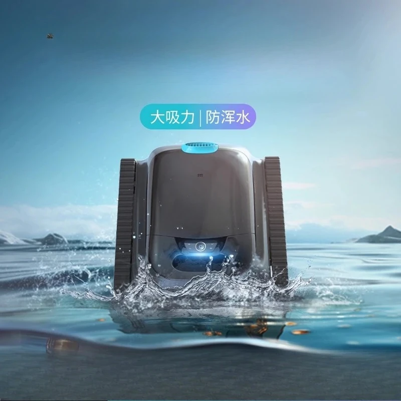 

Automatic sewage suction machine underwater cleaning wireless water turtle high power