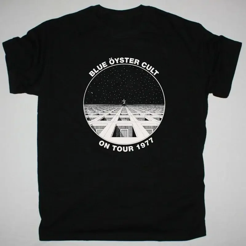 Blue Oyster Cult Heaven Forbid T shirt  Black S to 5XL