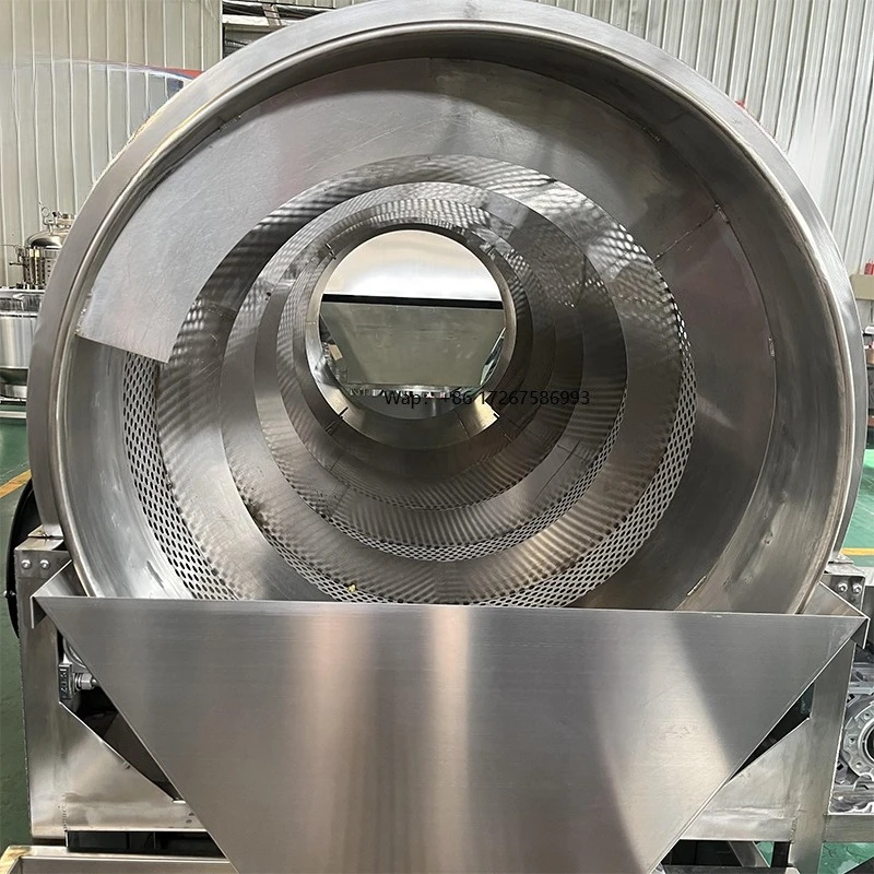 Large Capacity Industrial Gas Popcorn Machine Cheese Caramel Industrial Commercial Popcorn Production Line