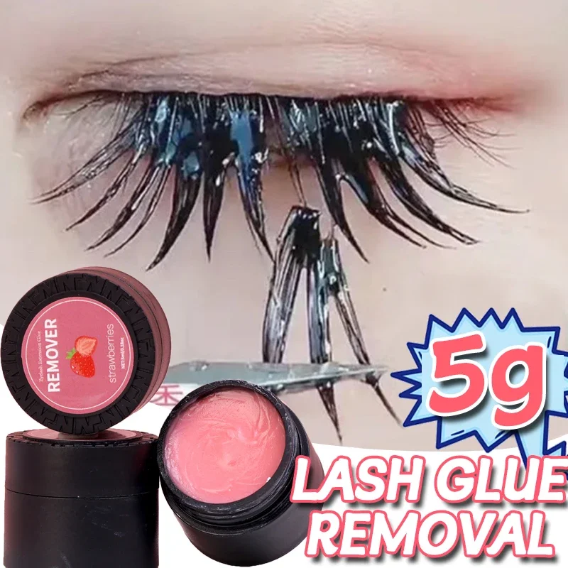 5g Wimpern Kleber Entferner Gel Schnell Entladen Wimpern Extensions Kleber Entferner Sicher Nicht Reizende Wimpern Heben Make-Up Entfernung