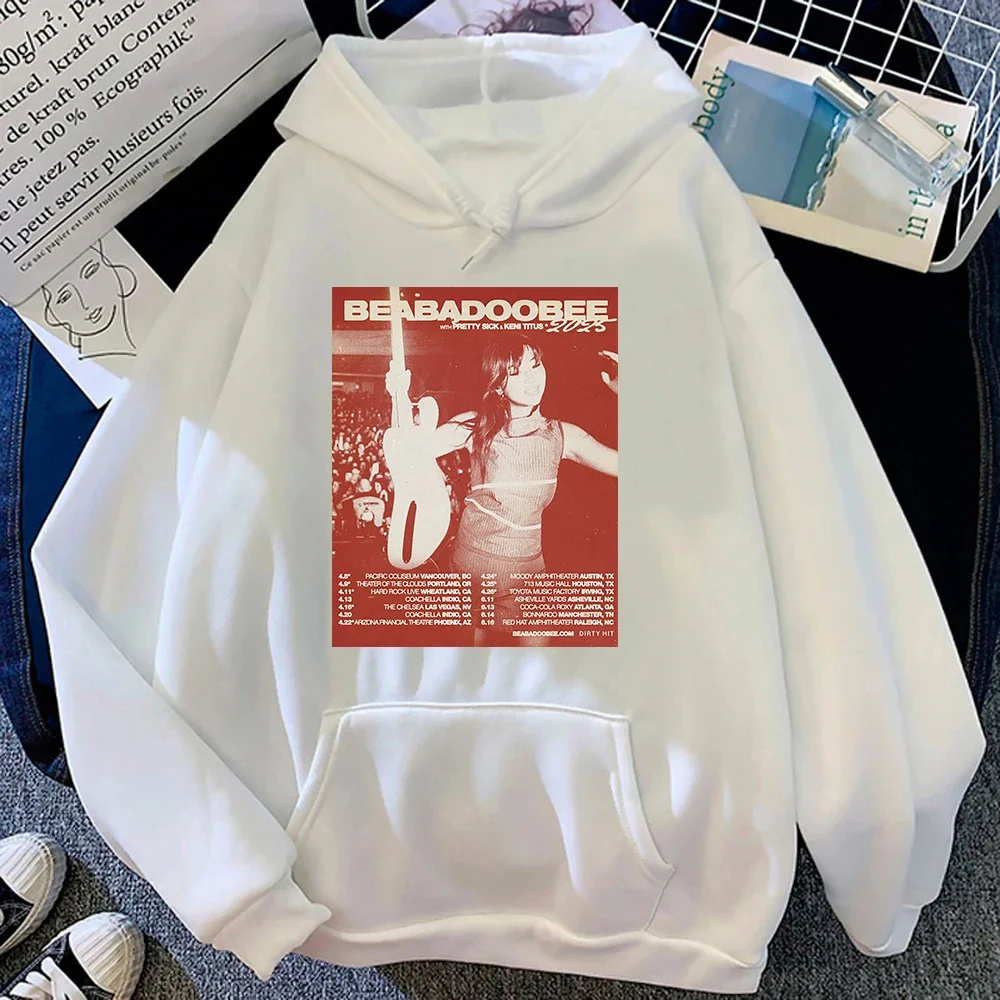 Take A Bite Song Hoodie Beabadoobee 2026 Tour Damen Herren Hoodies Herbst Winter Kleidung Mode Lässiger Pullover Harajuku Unisex – Detail 20