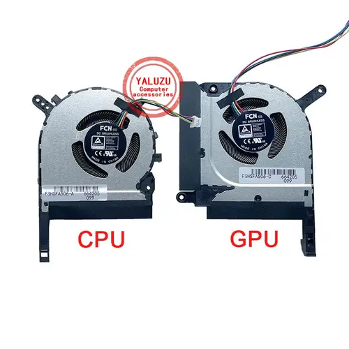 Nuevo ventilador enfriador ORIGINAL para CPU de ordenador portátil GPU para Asus TUF Gaming FX506 FX506L FX506LI FX506LH FX506LU FA506IU FX706