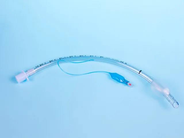 Single-use Reinforced Endotracheal Tube Medical Tracheal Tube With Steel Guide Wire Oral Nasal Intubation Sterile Instrument