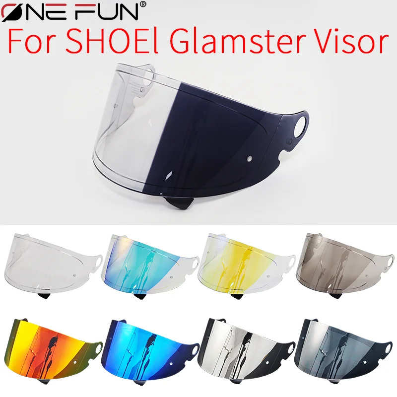 For Shoei Glamster CPB-1V Photochromic Replacement Motorcycle Helmet Visor Mask Waterproof WindShield Lens Visera Casco Moto