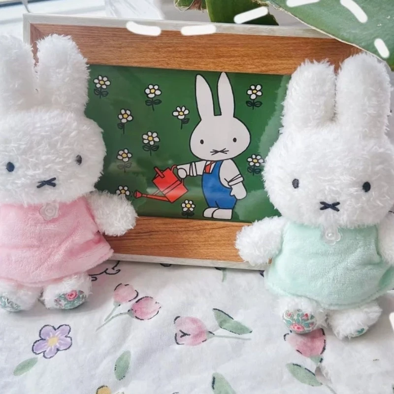 Miffy Kawaii Anime Japanese Style Cute Skirt Doll Pendant Periphery Cute Fashion Exquisite Versatile Personality Soft Ins Style