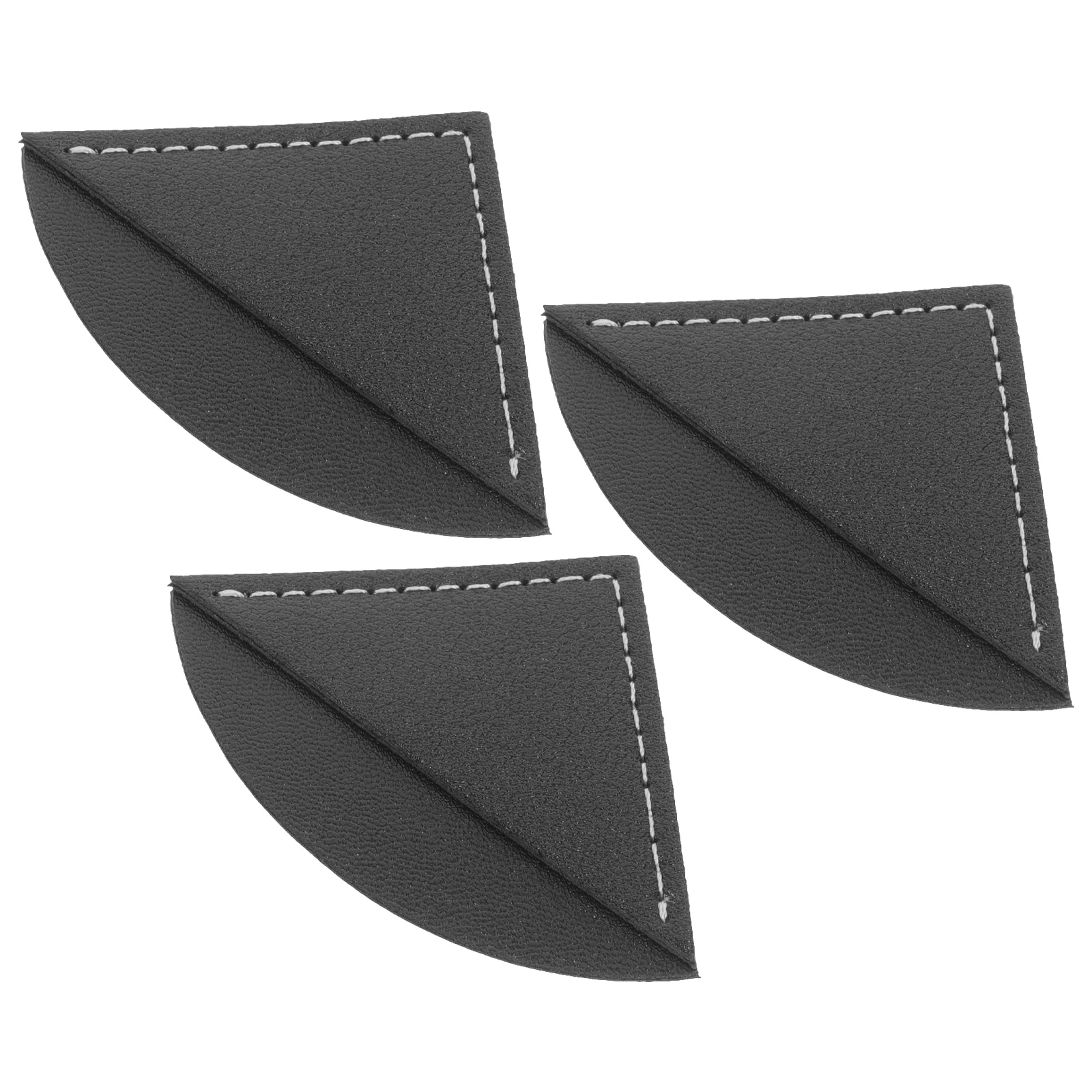 3-х шт. закладки для страниц, маркер из искусственной кожи, универсальное чтение для студентов-уголоков для чтения