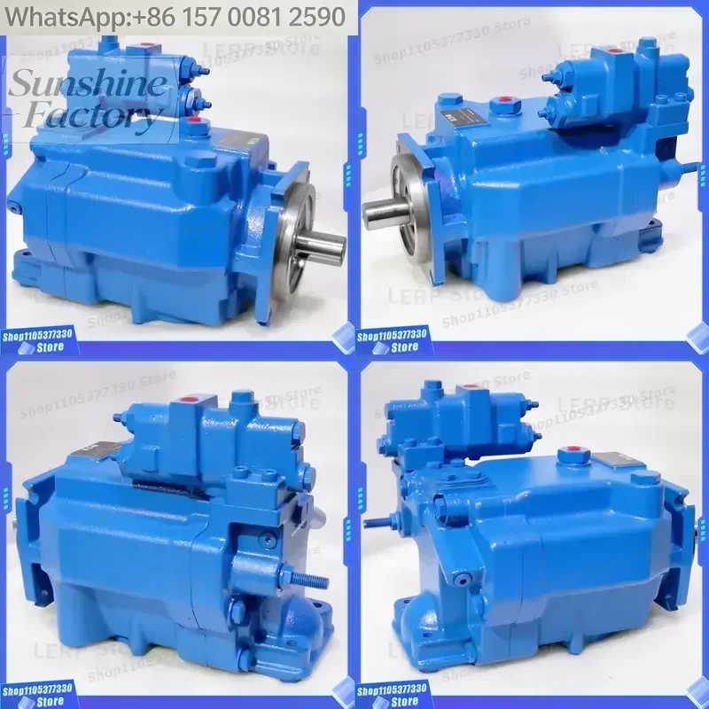 Development PVH057 Inclined Disc Axial Piston Pump Variable Hydraulic Pump Eaton