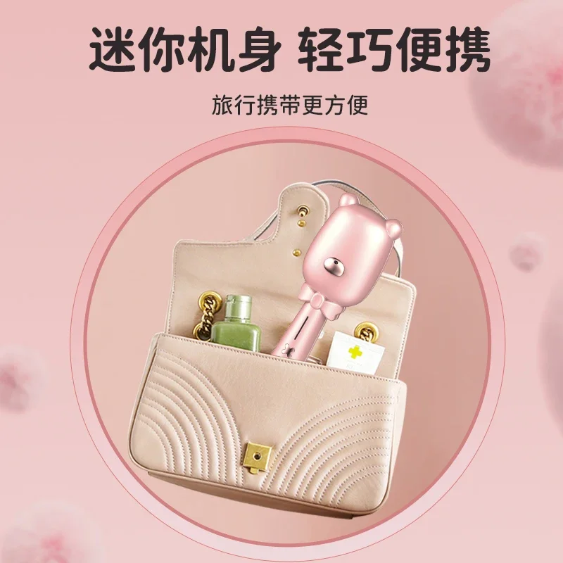 220V Egg Roll Head Curling Wand with Ionic Technology - Achieve Chic Water Wave and Huge Curls Effortlessly