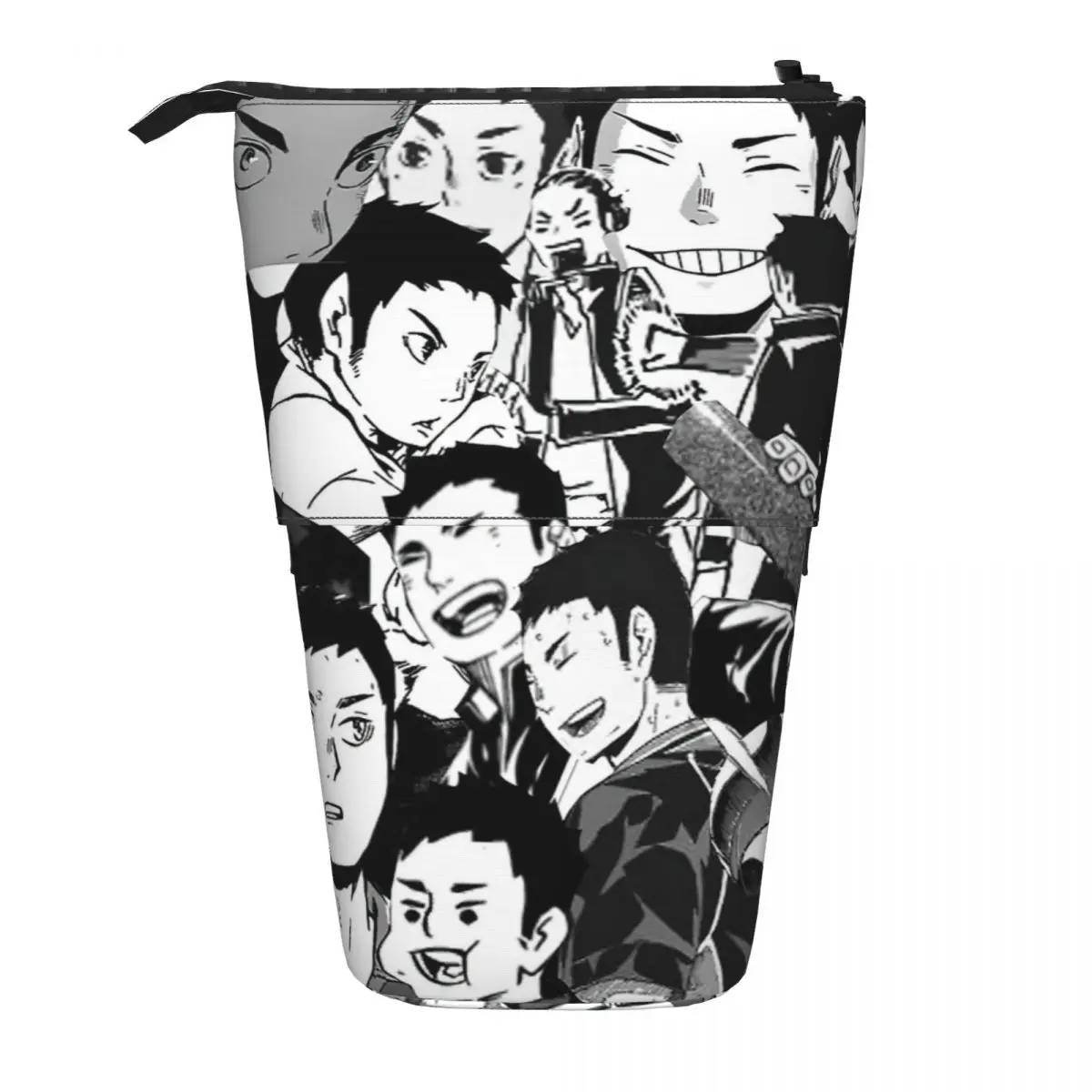 Daichi Sawamura Manga Pen Box Student School Zipper Pen Bag Child Stationery Bag Pencase Vertical Retractable Pencil Case