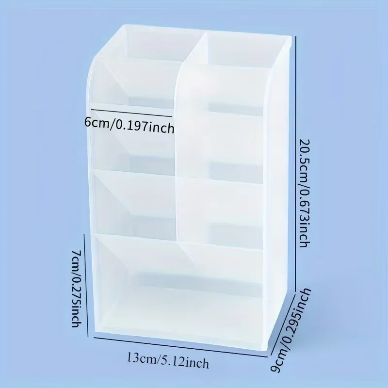 1 PCS Desk Pen Holder Pencil Organizer Stationery Tray - Office School Supply Pen Stand Pencil Case