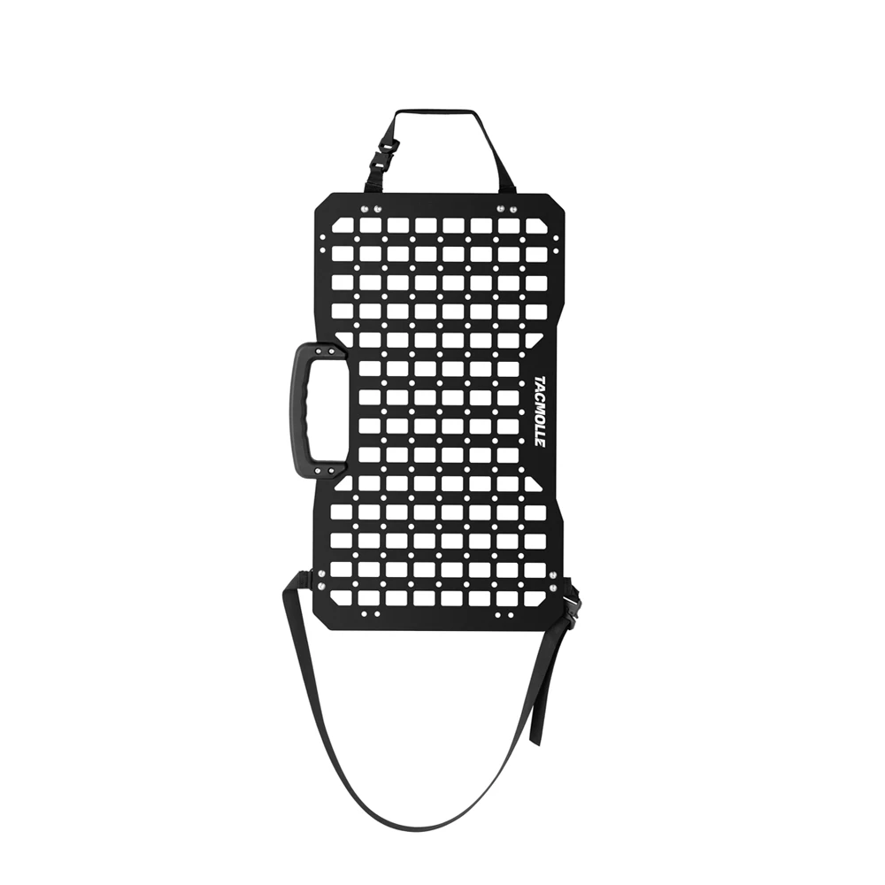 Functional Handheld Tactical Panel for Universal Cars Seat Back Bracket  Offroad Car Parts Accessories