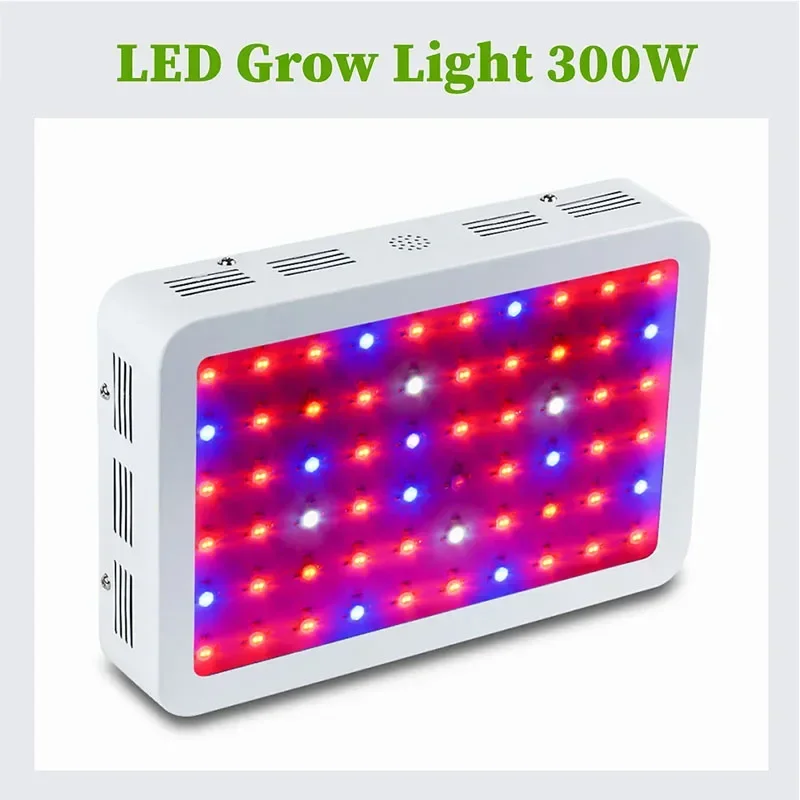 

New LED Plant Growth Lights Full-spectrum Planting Greenhouse Seedlings Dual-control Succulent Vegetables Flowers Imitating Sunl