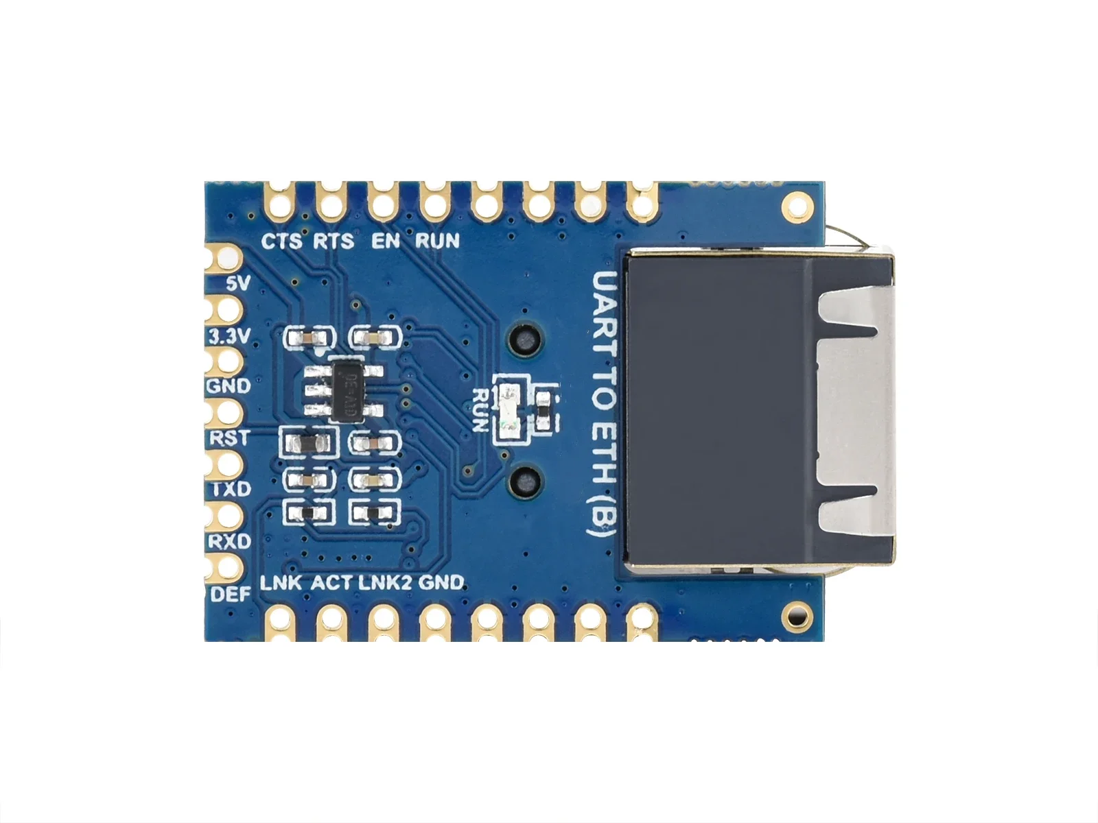 Módulo Ethernet UART PARA ETH (B) Porta serial TTL para mini módulo Ethernet Ambiente industrial Modbus/MQTT gateway UART para JSON