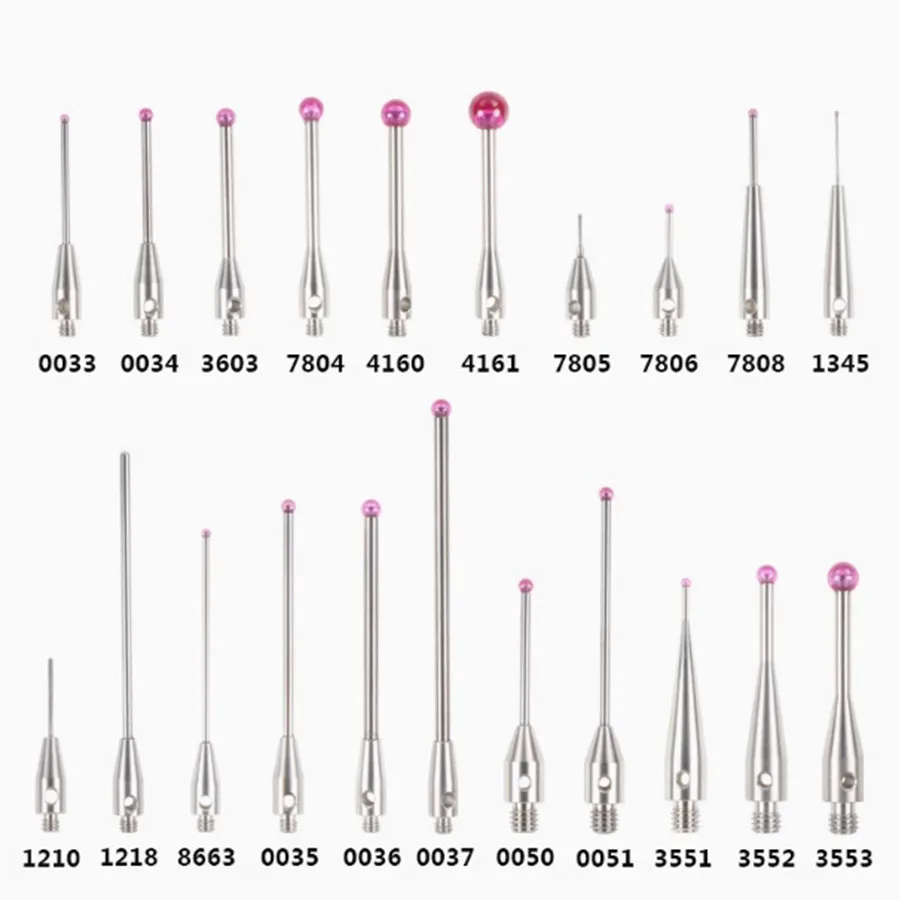 CNC machine tool accessory M2M3 measuring needle 0.5/1.0/1.5/2.0/3.0