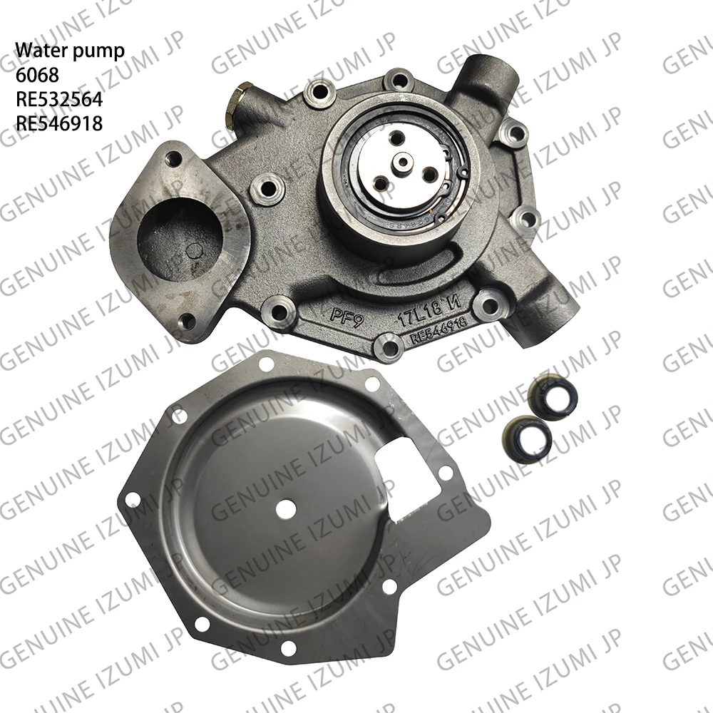 

6068 Water Pump RE532564 RE546918 Suitable For John Deere Engine Parts