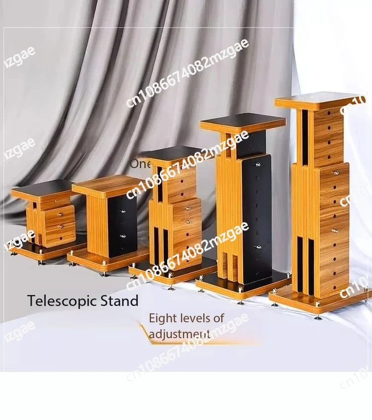 Ding speaker tripod, audio shock absorber, floor surround frame, monitor bookshelf, box rack, retractable adjustment