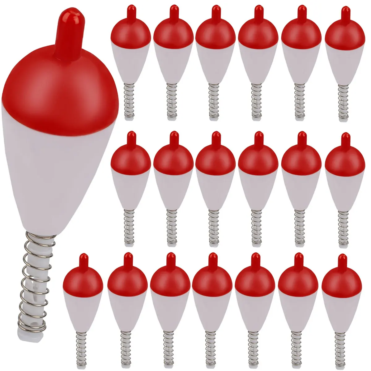 

20 шт., Рыболовные Поплавки овальной формы из АБС-пластика