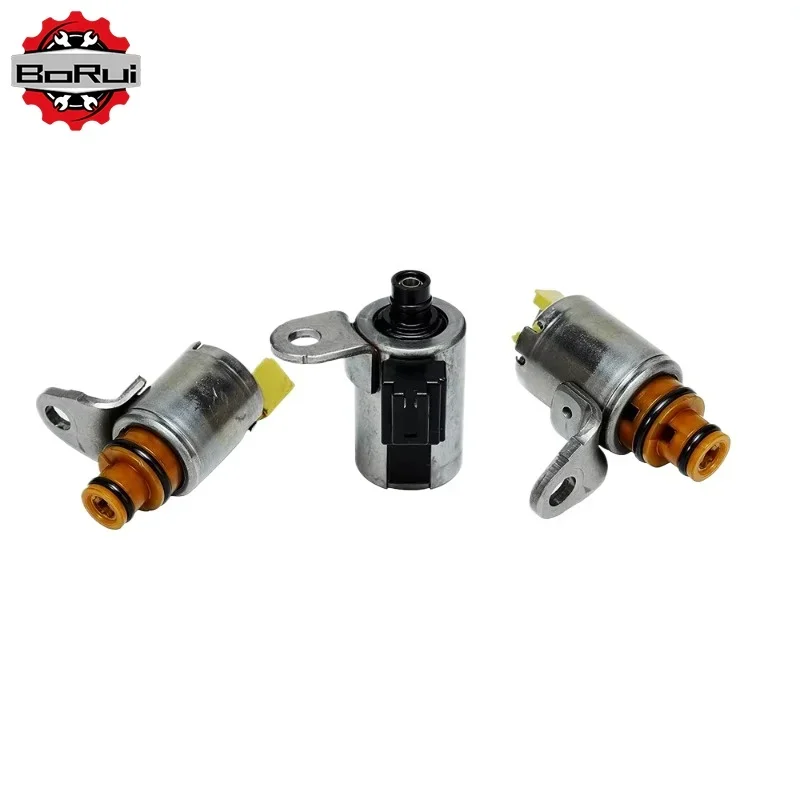 4F27E 48420K-R FN4A-ELT 6 PCS/Set Automobile Parts Solenoid Set Replacement for Ford Focus for Mazda 2 3 5 6 CX-7 MPV