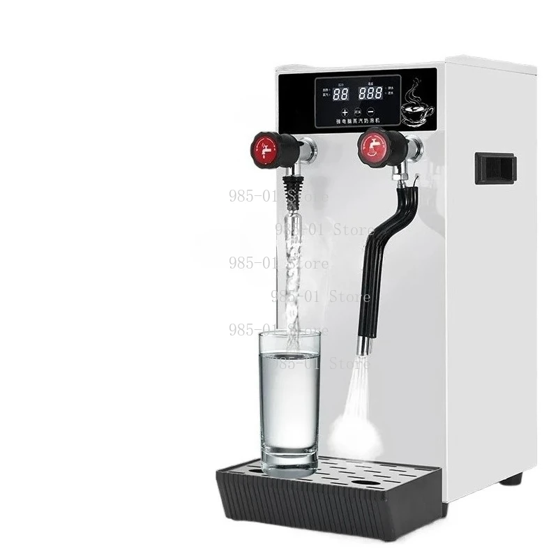 Commercial Automatic Steam & Boiling Water All-In-One Machine Water Boiler for Milk Tea Shop