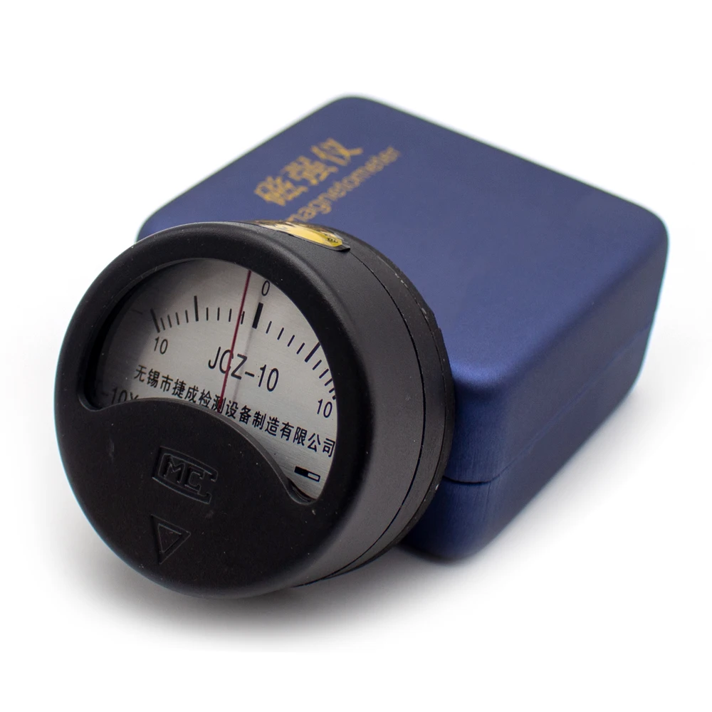 Gauss Meter Remanence Tester Magnetic Field Indicator Pointer Magnetometer for NDT Inspection JCZ-5 JCZ-10 JCZ-20 JCZ-30