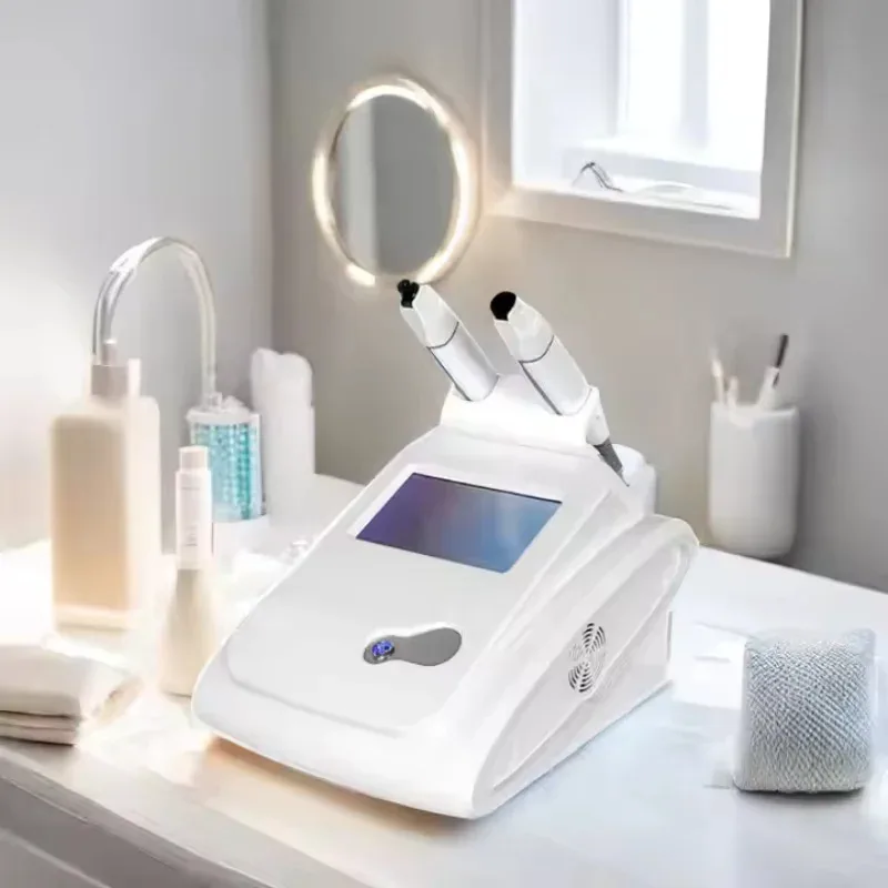 

2025 профессиональный аппарат для ухода за кожей лица, модное косметическое оборудование, охлаждающий антивозрастной инструмент для ухода за кожей лица