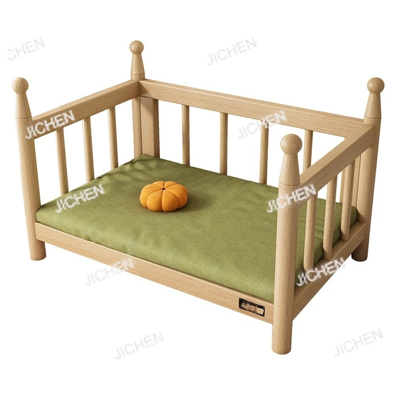 

Деревянная будка, кровать для собаки, плюшевая будка, золотистый ретривер, кровать для собак, кровать из цельного дерева, будка для кошек, универсальная в всех сезонах