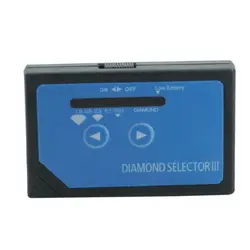 Diamond Selector III Tool Sound LED Lights Indicators High Accuracy Tester Jewelry Detector