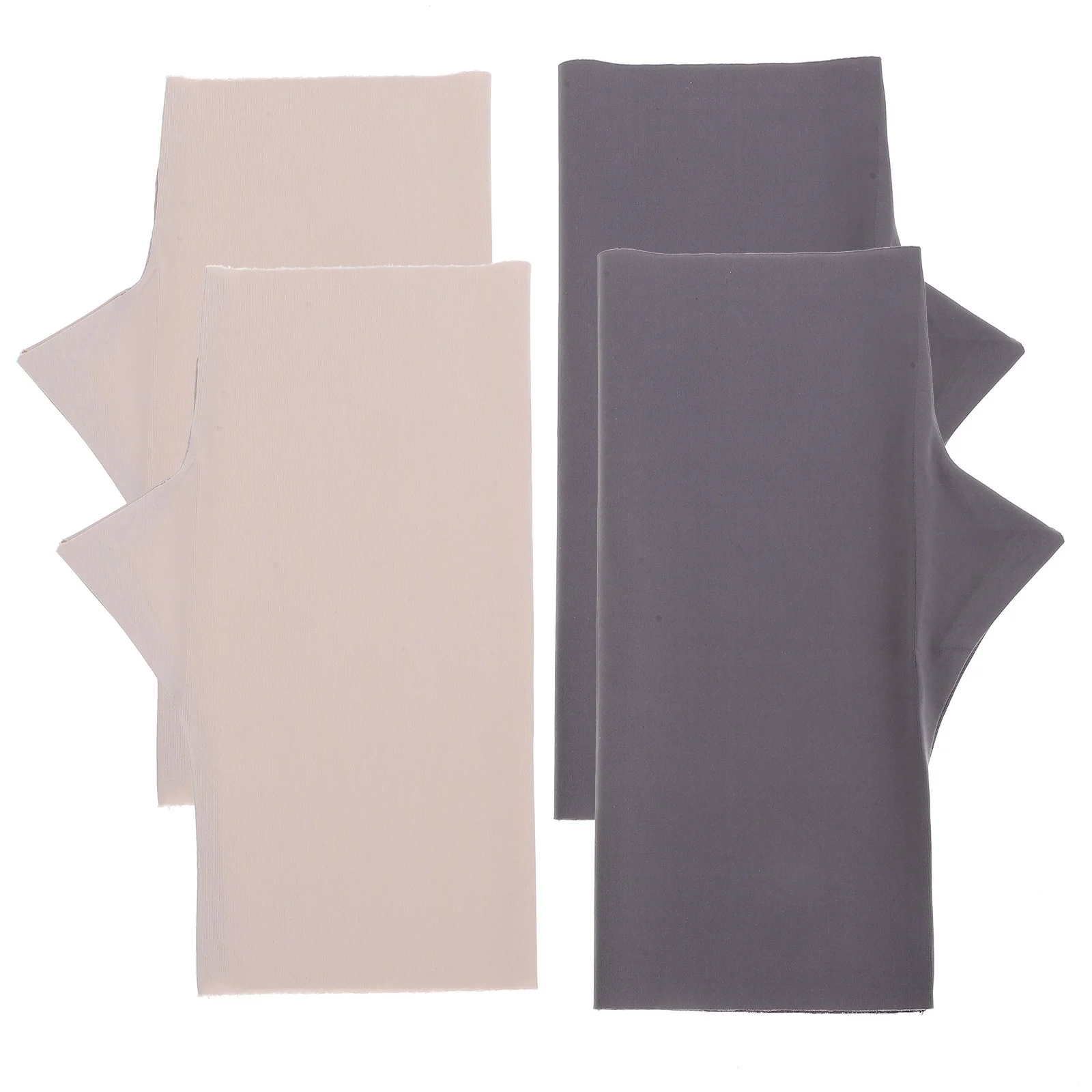 

2Pairs Uv Nail Gloves Fingerless Chinlon Breathable Gloves Protective for Manicure Gel Nails Outdoor Use Nail Art Accessory