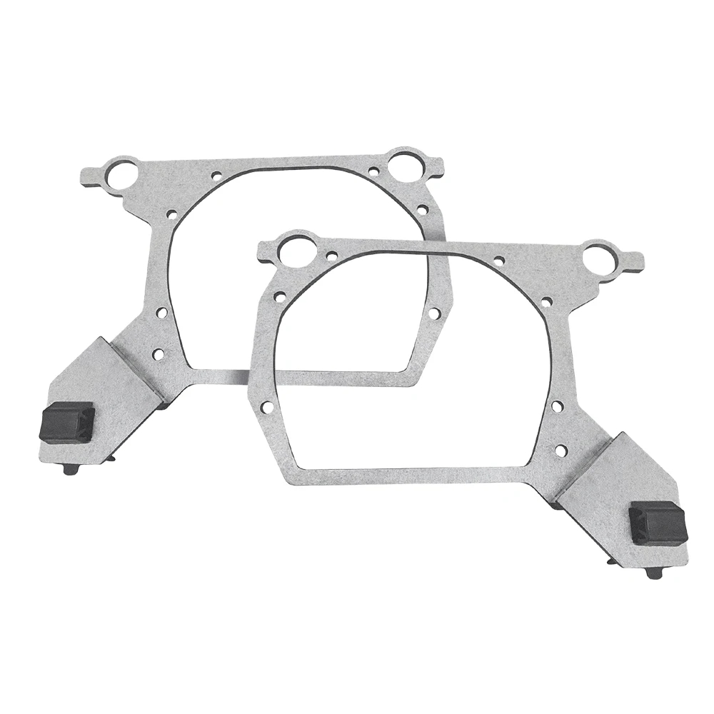 

TAOCHIS Adapter Frame Headlights Transition Bracket for Hyundai Santafe 2016-2018 Hella 3R 5 G 5 Projector Lens Car Lamp