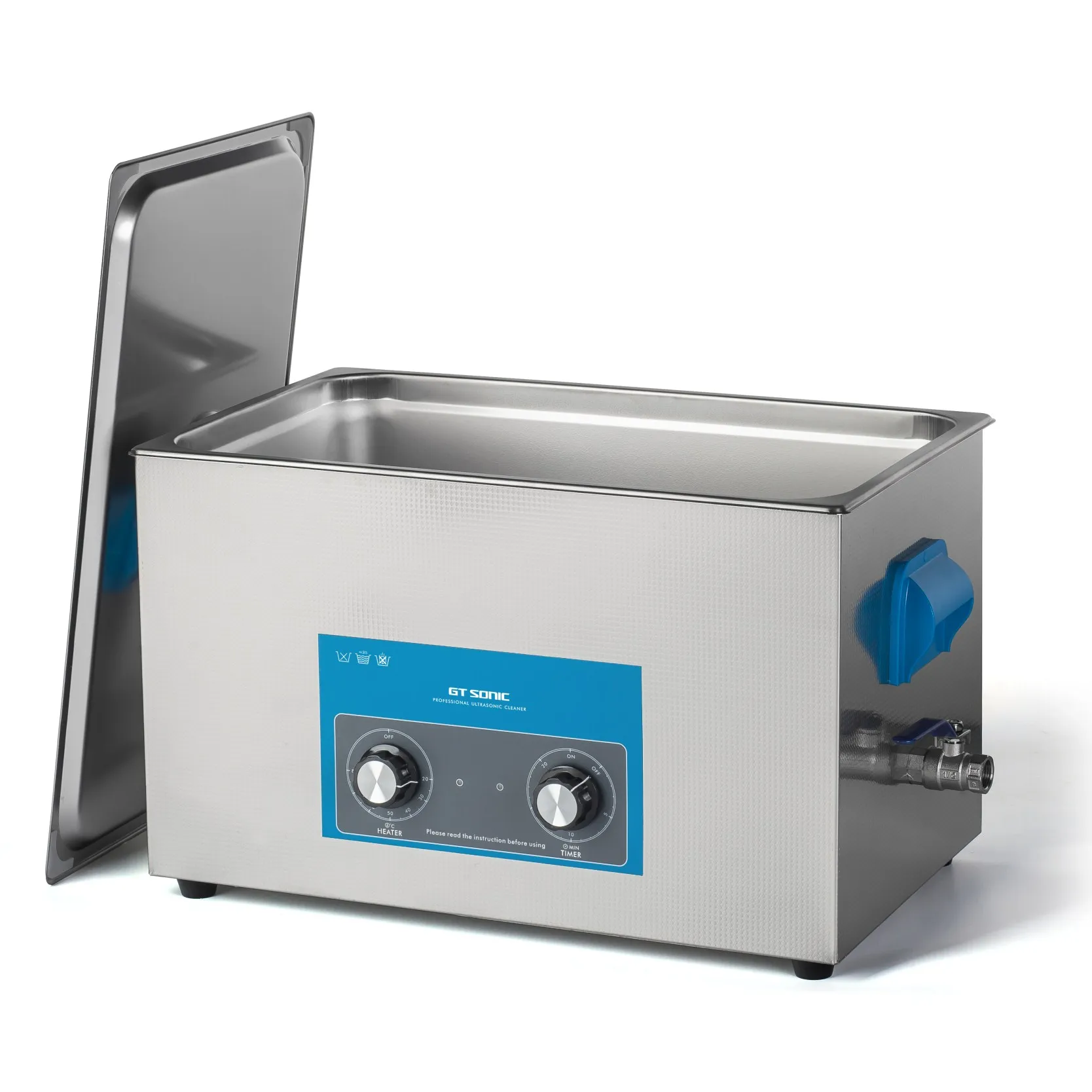 Máquina de limpieza ultrasónica de bloque de motor industrial GT SONIC VGT-2120QT