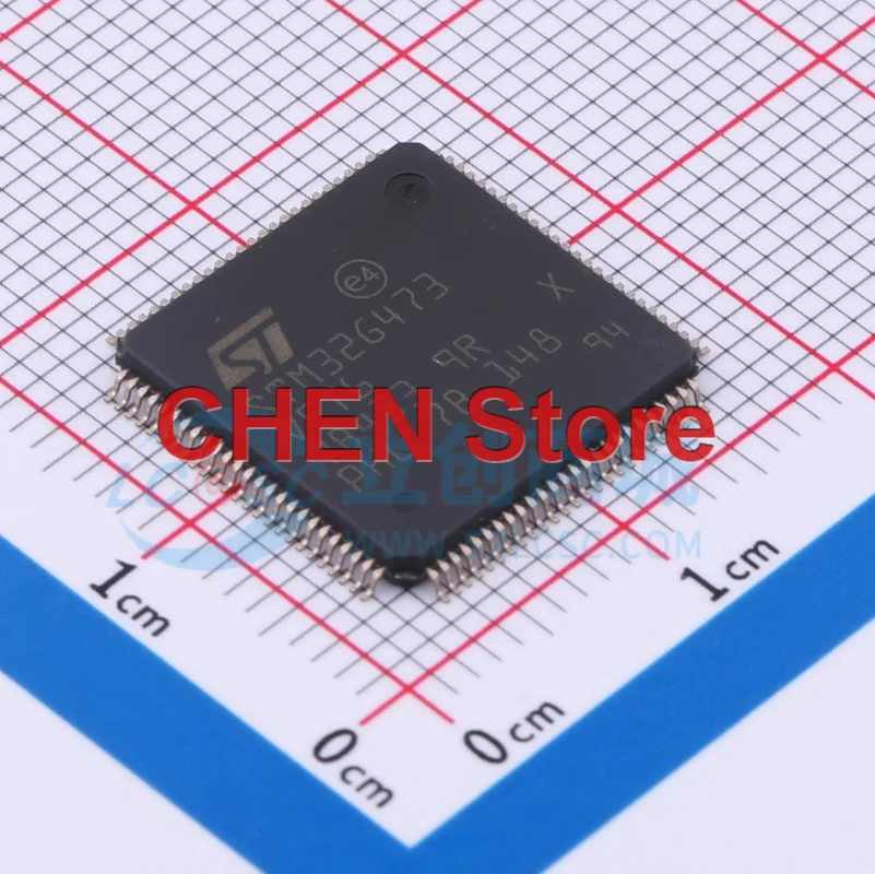 

2PCS NEW STM32G473VET6 LQFP-100 Microcontroller chip Electronic Components In Stock BOM Integrated Circuit