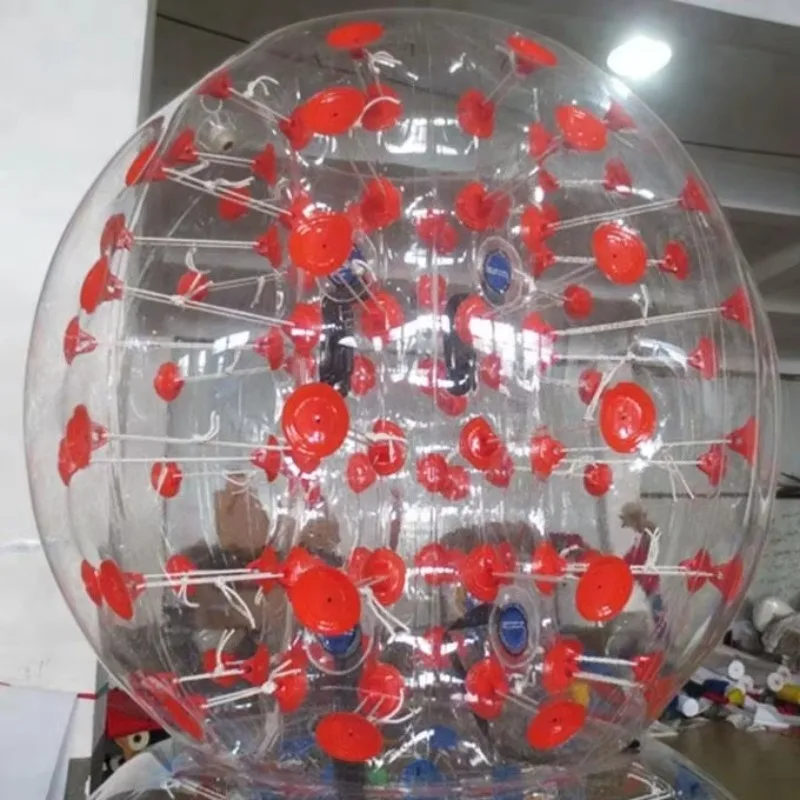 

Transparent PVC/TPU Inflatable Water Ball - Commercial Human Inside Zorb