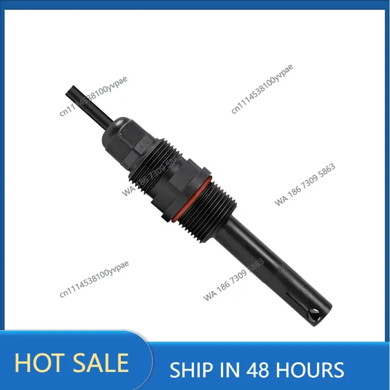 RK500-13 Real-time Measurement of Electromagnetic Isolation Electrode Nylon Fiber Housing Online Liquid Conductivity