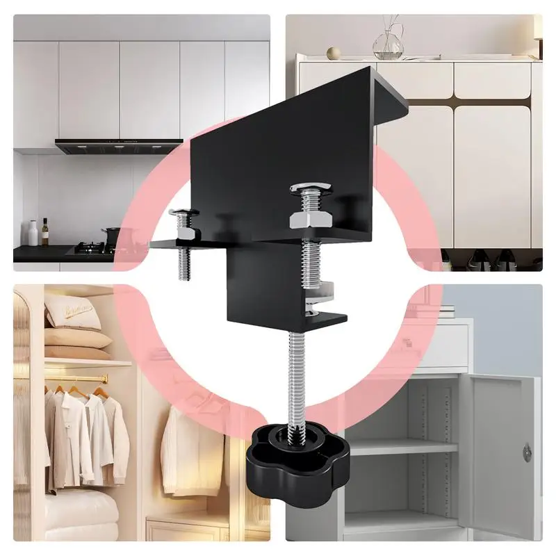 Cabinet Door Positioning Installation Tool, Carpintaria posicionador para carpintaria