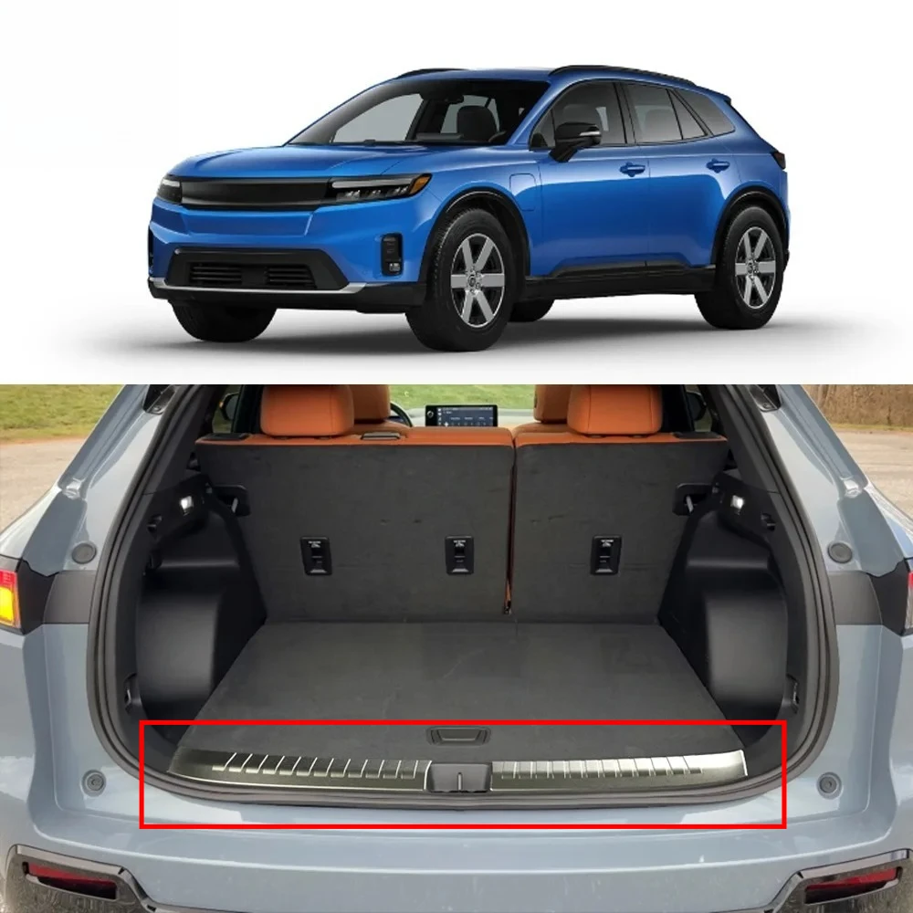 

Car Door Sill Scuff Inner Trunk Plate Stainless Steel For 2025 Honda Prologue Accessories