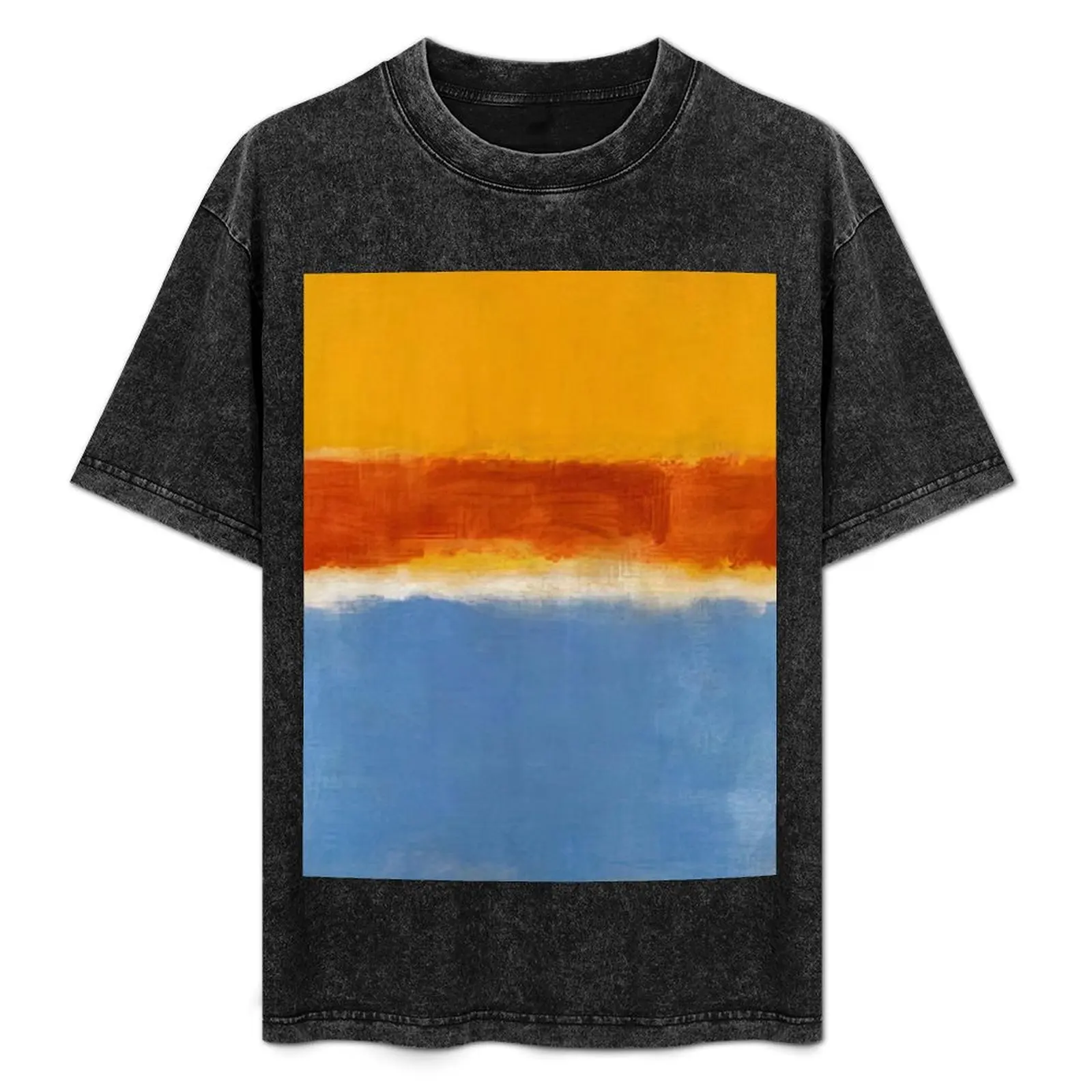 

Mark Rothko - Untitled (Yellow, Red and Blue) - 1953 T-Shirt High Quality Durable T-Shirt