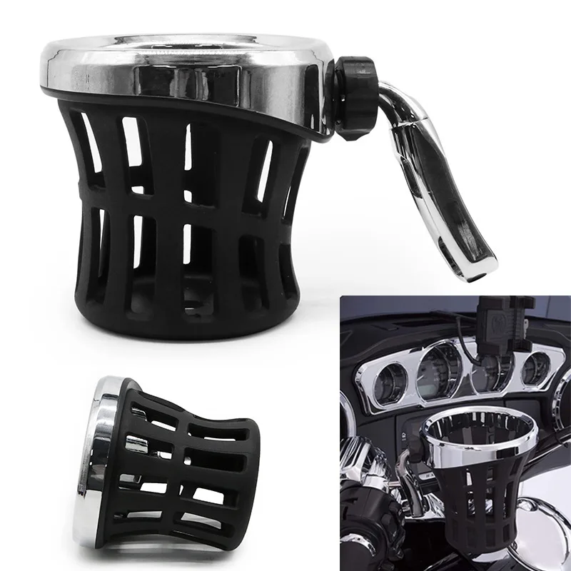 Motorcycle Drink Cup Holder Cup Holder Support Piece Clutch Brake Seat Holder Drink Holder Carrier for Honda Gold Wing GL1800