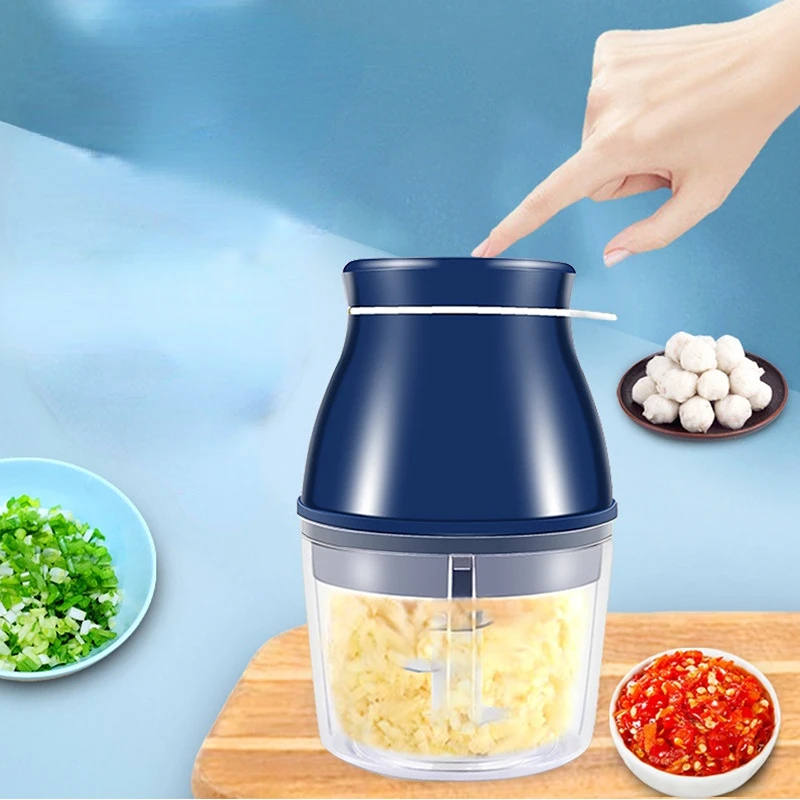 

250ML1200mAh wireless usb charge mini portable blender electric meat grinders mixer Food Chopper Processors blender Slicers