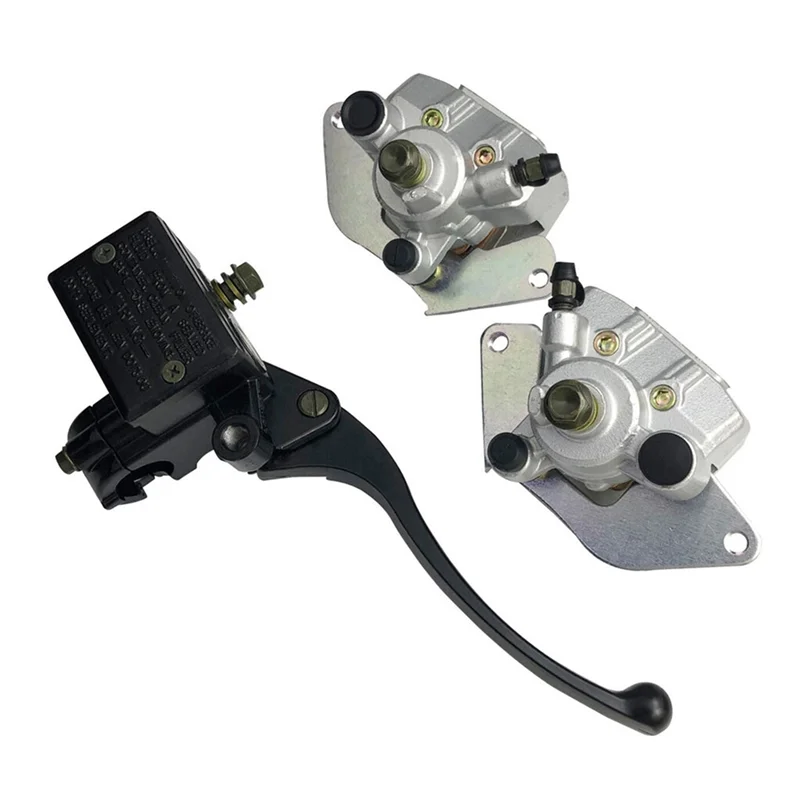

AS-Front Brake Master Cylinder & Calipers For Honda Rancher 420 TRX420 2007-2015 45150-HP5-601 45250-HP5-601
