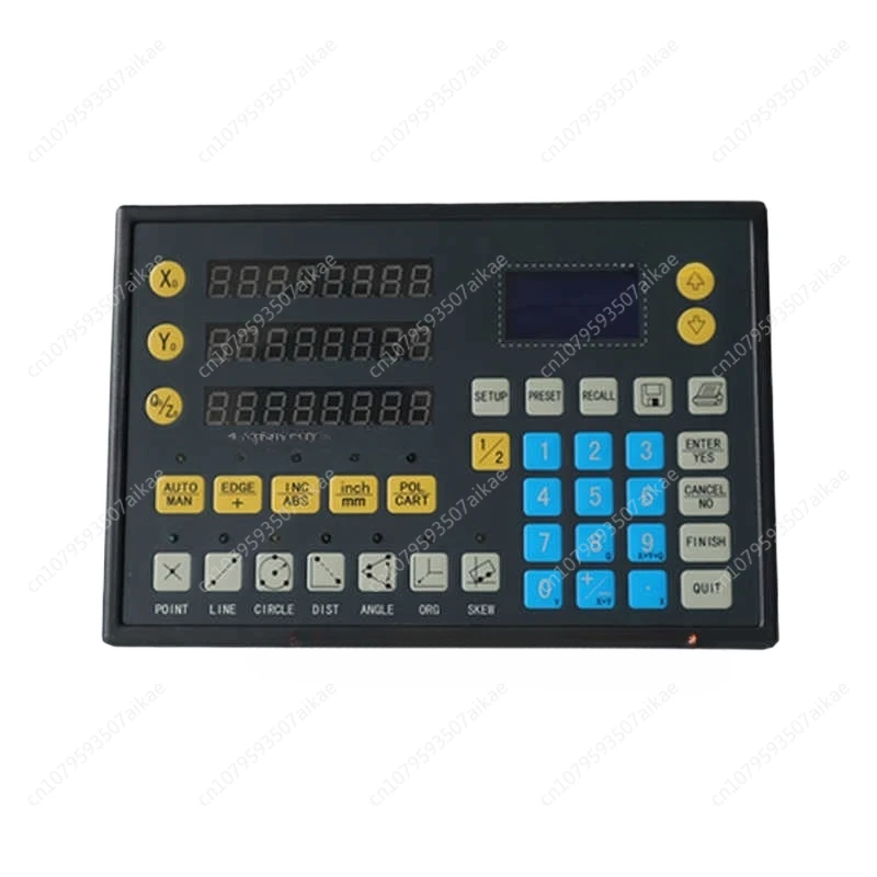 DC3000 Digital Display Table Key Panel Projector Digital Display Table DC3000 Key Switch Panel