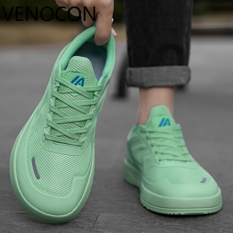 VENOCON Knitwear Upper Barefoot Minimalist Wide Fit Toe Box Feet Athletic Shoe Sneakers Footwear Boots Shoes Woman Women Man