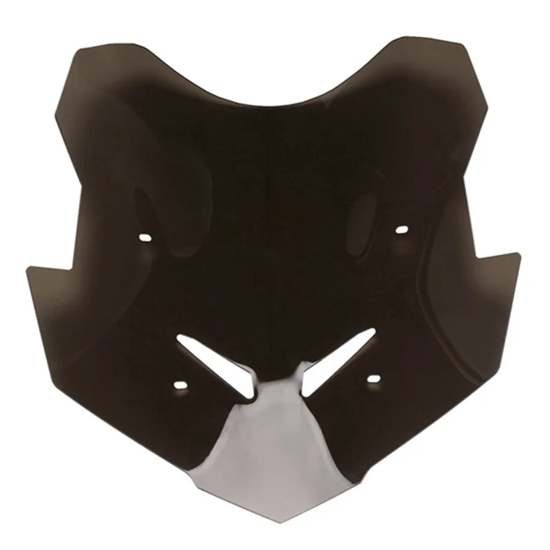 A03Z-For MT-09 Tracer-9 GT-9 2021 دراجة نارية الزجاج الأمامي اللوحة الأمامية منحرف سموكي رمادي #5