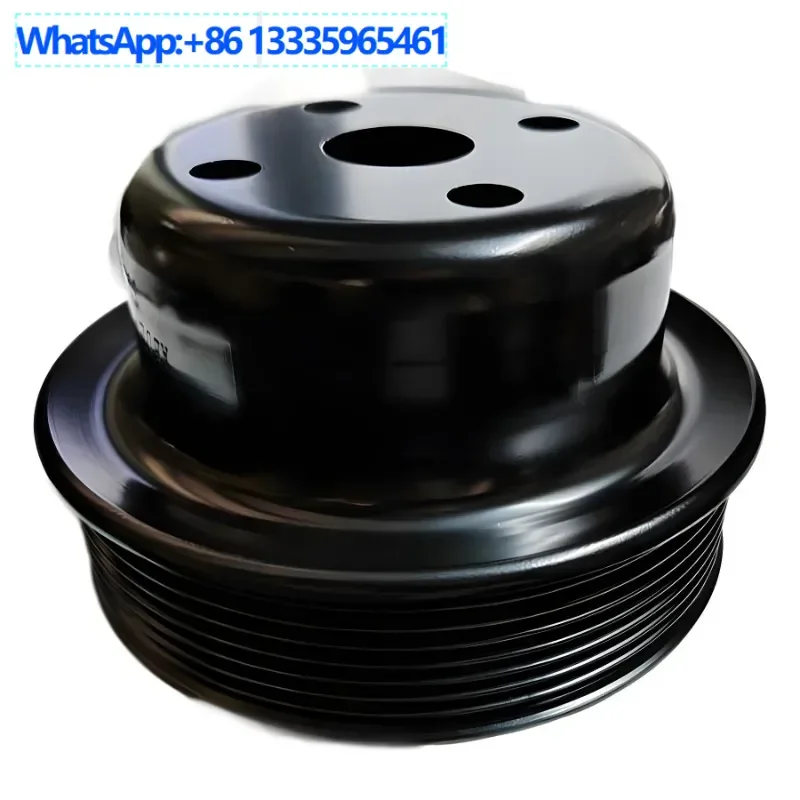 

2PCS 3914459 (outer diameter 130) pulley, suitable for Dongfeng/Guangxi Cummins