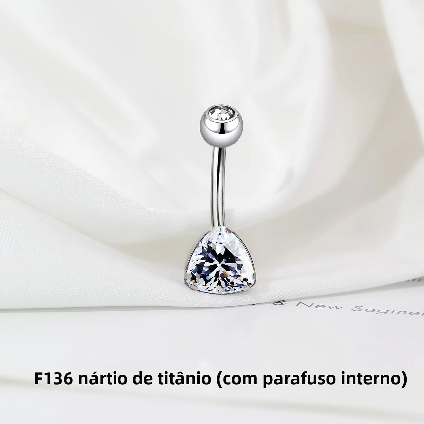 チタン合金へそピアスリングインナースクリューインプラントグレードアレルギーフリー新しい穴着用シンプルファッション女性のへそジュエリー