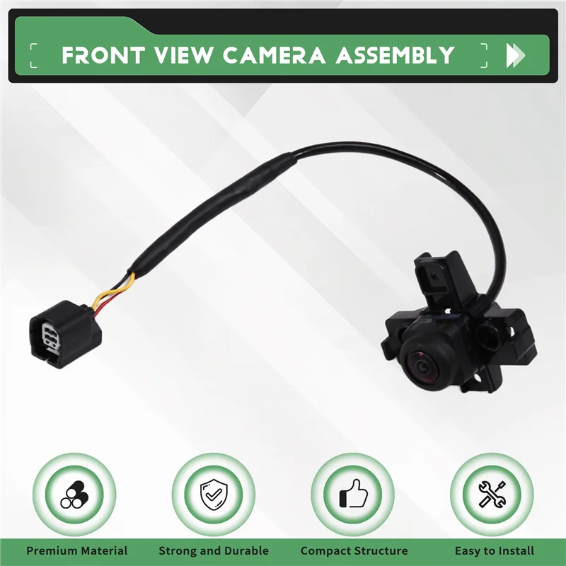 Excellent-New Front Bumper Grille Parking Camera 36560-THA-H01 For Honda AVANCIER 2017-2020 Front View Camera Assembly 36560THAH