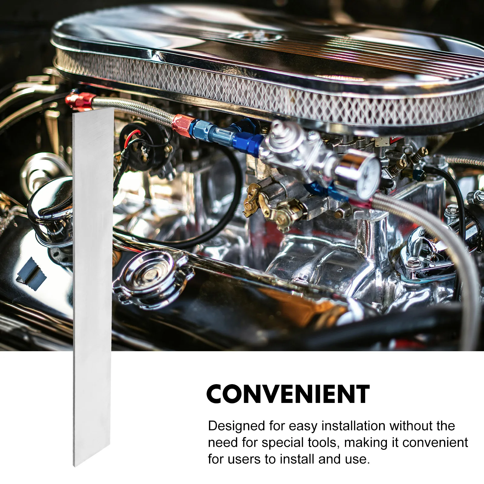 

Steel Flat Stock Bar Versatile Design Easy Shaping High Strength Ideal for DIY Projects and Craft Steel Flat Stock Bar