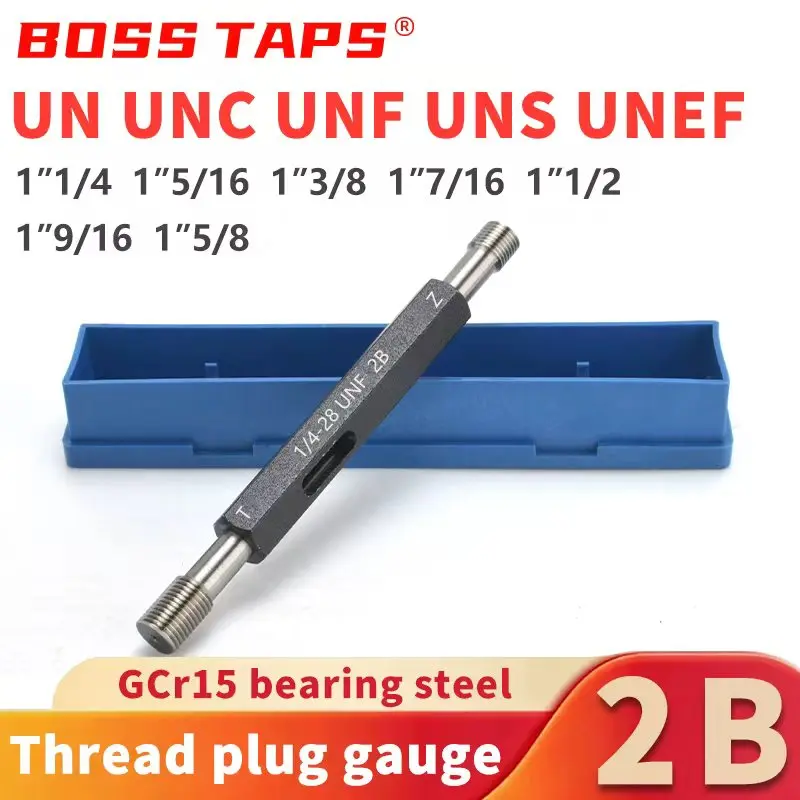 

1 шт. 2B 1''1/4 1''5/16 1''3/8 1''7/16 1''1/2 1''9/16 1''5/8 UN/UNC/UNF/UNS/UNEF Американский стандартный манометр с тонкой резьбой