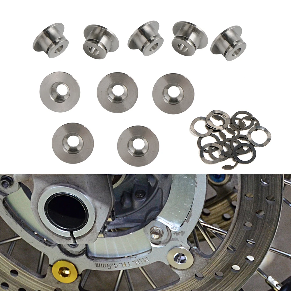 Floating Brake Disc Bobbins For KTM 690 Duke/R 790 950 Duke 990 Super Duke R 1290 Super Duke R GT Honda CB1000R CBR600RR 1000RR