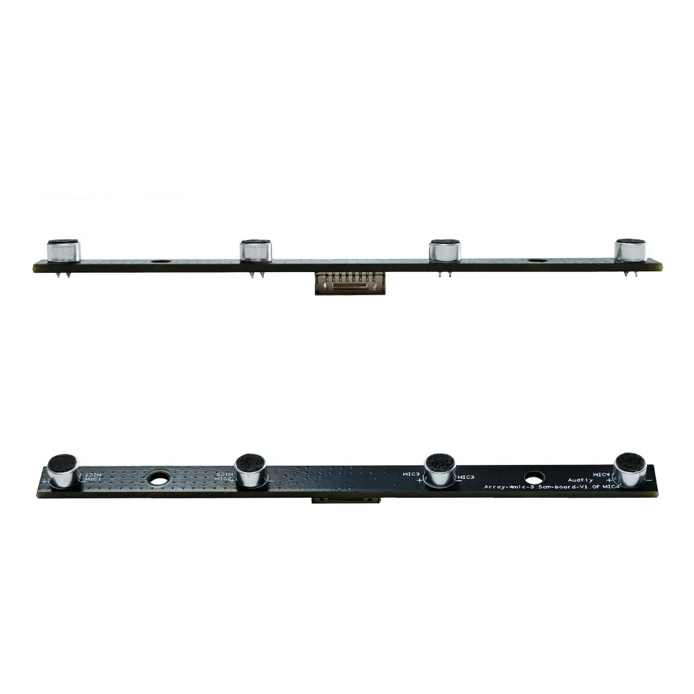 TLF Audfly 30 °   픽업 앵글 선명하고 개인적인 음성 픽업 4 마이크 어레이 방향성 픽업 마이크 서비스용